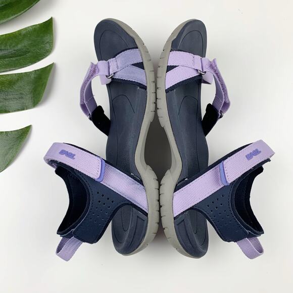 Teva Verra Sport Sandals Purple Adjustable Hiking Outdoor Women's 7 - Picture 9 of 12